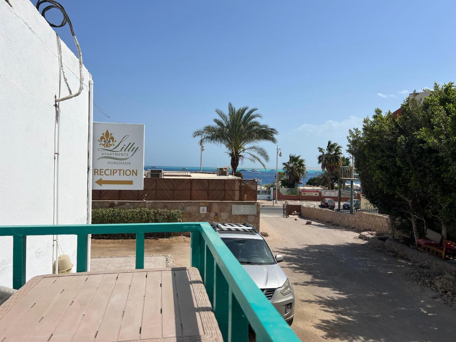Lilly Rooms And Studio Hurgada Dış mekan fotoğraf